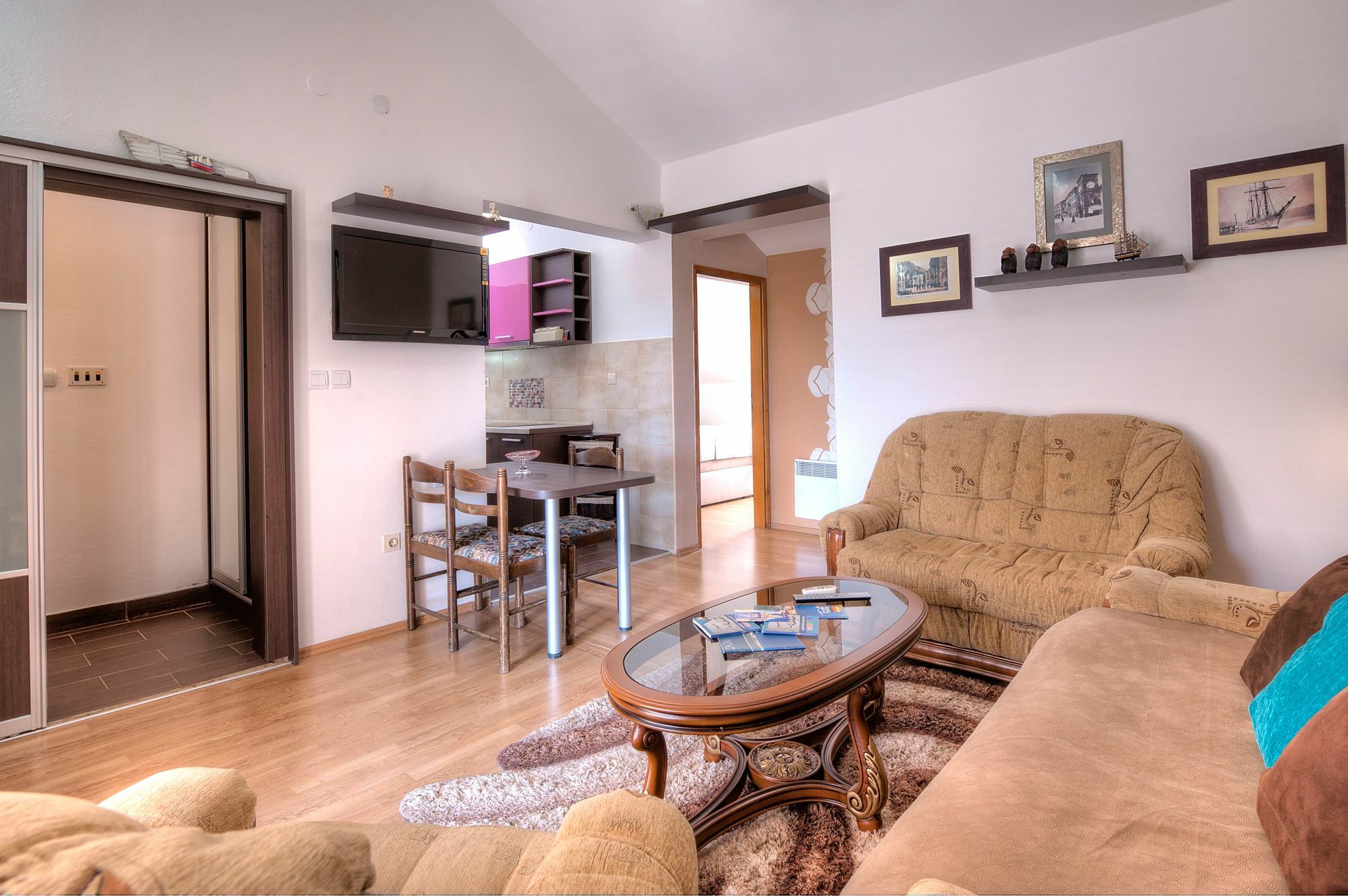 Wukovic Apartments Tivat Zewnętrze zdjęcie