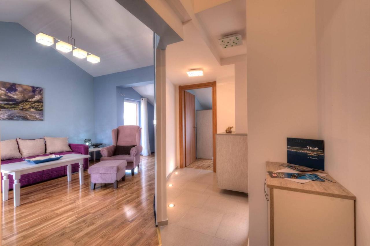 Wukovic Apartments Tivat Zewnętrze zdjęcie