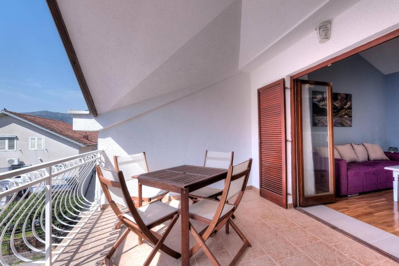 Wukovic Apartments Tivat Zewnętrze zdjęcie